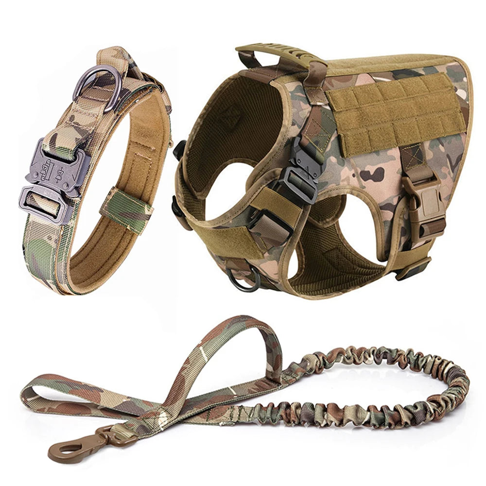 Tactical Dog Harness