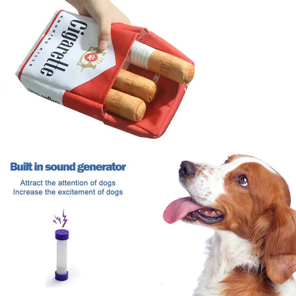 Cigarette Dog Toy