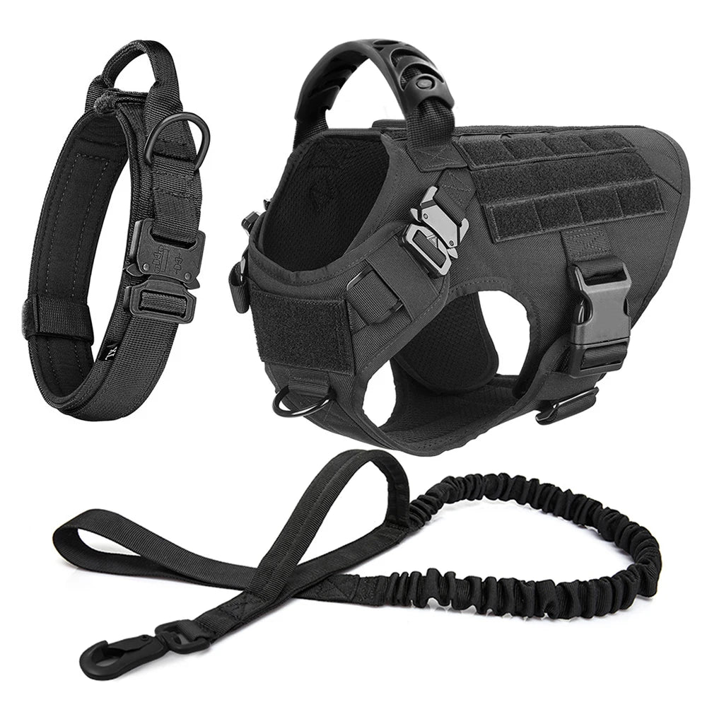 Tactical Dog Harness