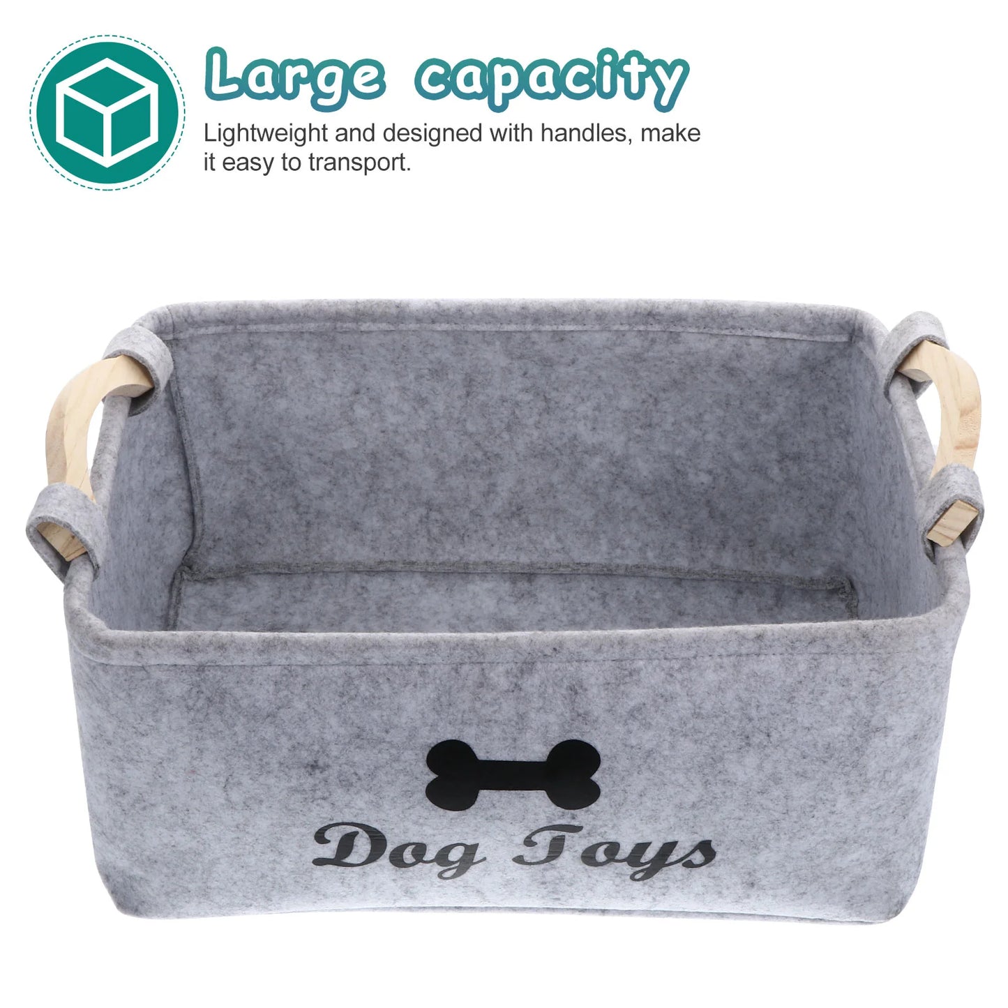 Doggy Toy Basket