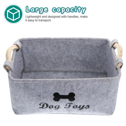 Doggy Toy Basket