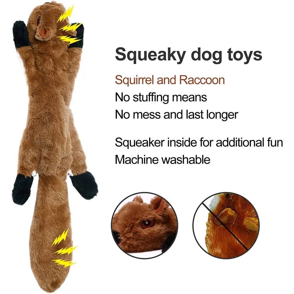 No Mess Squeaky Toys