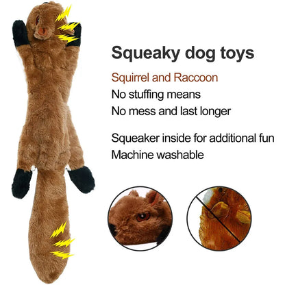 No Mess Squeaky Toys