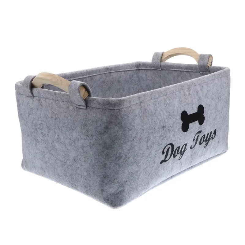 Doggy Toy Basket