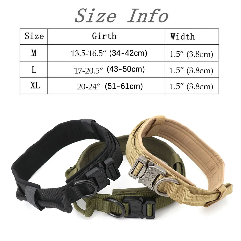 Tactical Dog Harness