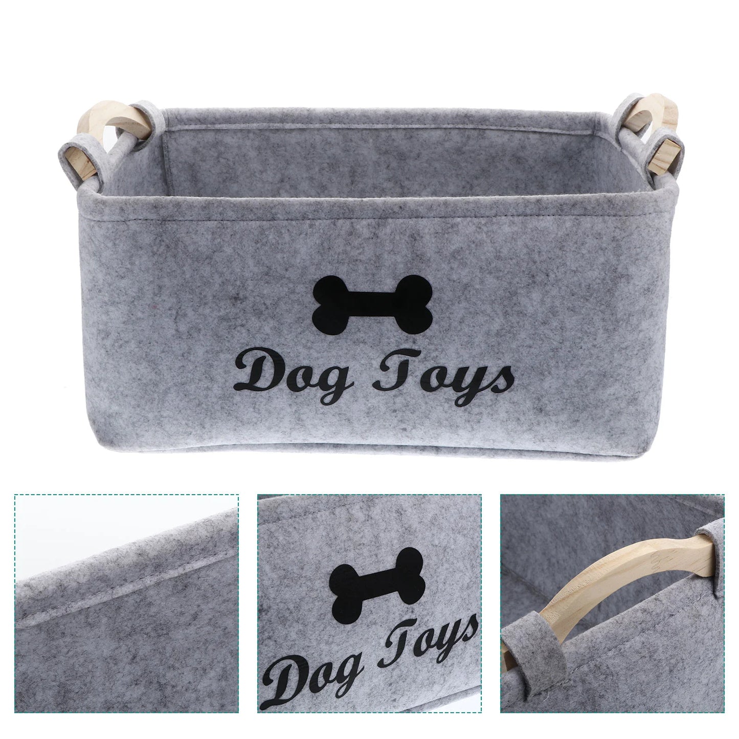 Doggy Toy Basket