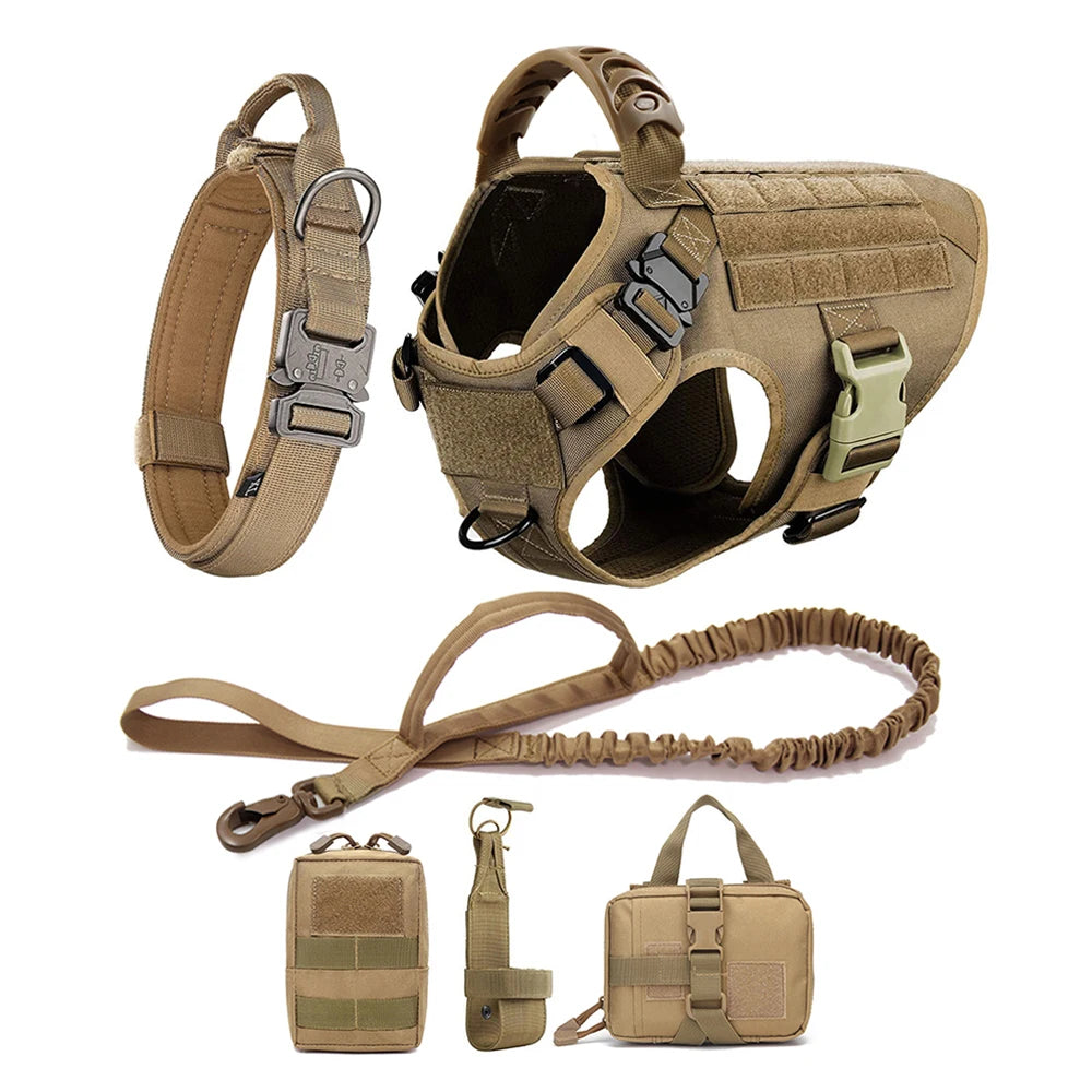 Tactical Dog Harness