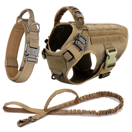 Tactical Dog Harness