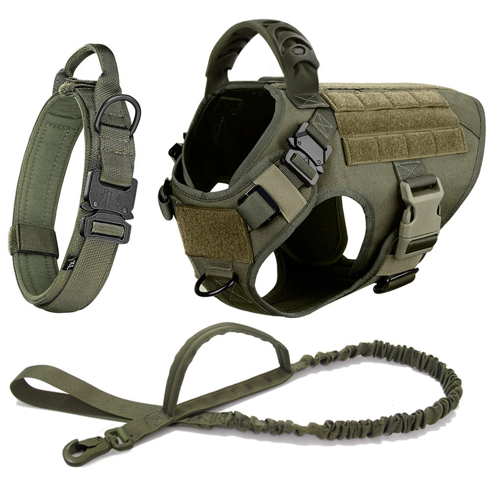 Tactical Dog Harness